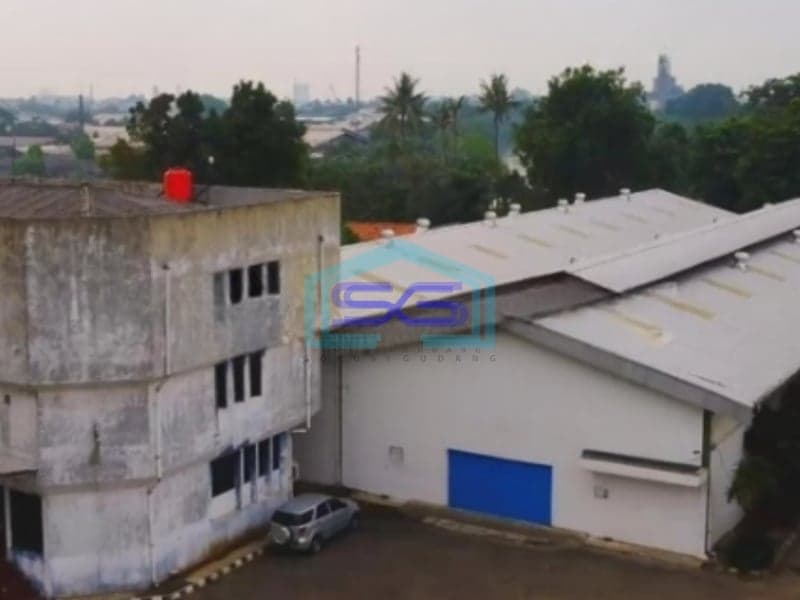 Dijual Pabrik Di Cikokol Tangerang Luas Bangunan 12261m2