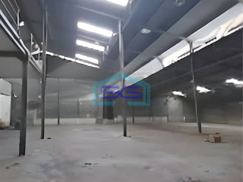 Dijual Gudang Akses Container 40 Feet Luas Tanah  1580 m² di Tangerang