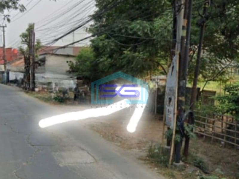 Dijual Tanah Murah Lokasinya Sangat Strategis di Tangerang Kota Luas 47178m2