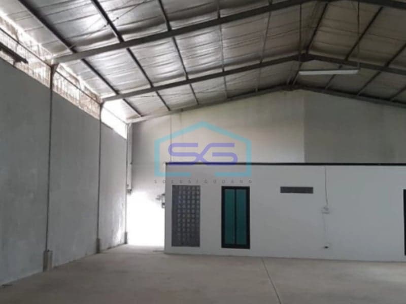 For Sale: Newly Renovated Ready-to-Use Warehouse in Cipamokolan, Soekarno Hatta, Bandung, West Java, Land Area 408m²