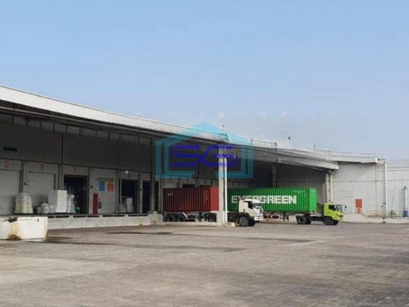 Dijual Gudang Bagus Di Kawasan Industri Jababeka Cikarang Bekasi LT 40000m2