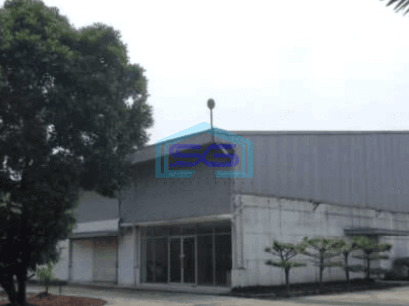 Disewakan Gudang di Gede Bage Bandung Luas 1000m2 Kawasan Berkembang