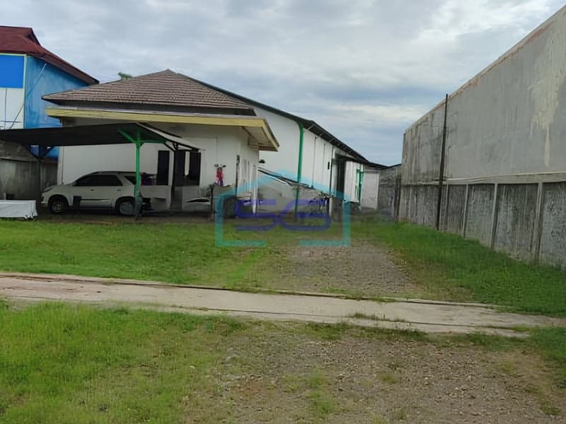 Gudang Dijual di Kosambi Tangerang Banten Luas Tanah 9948 m²