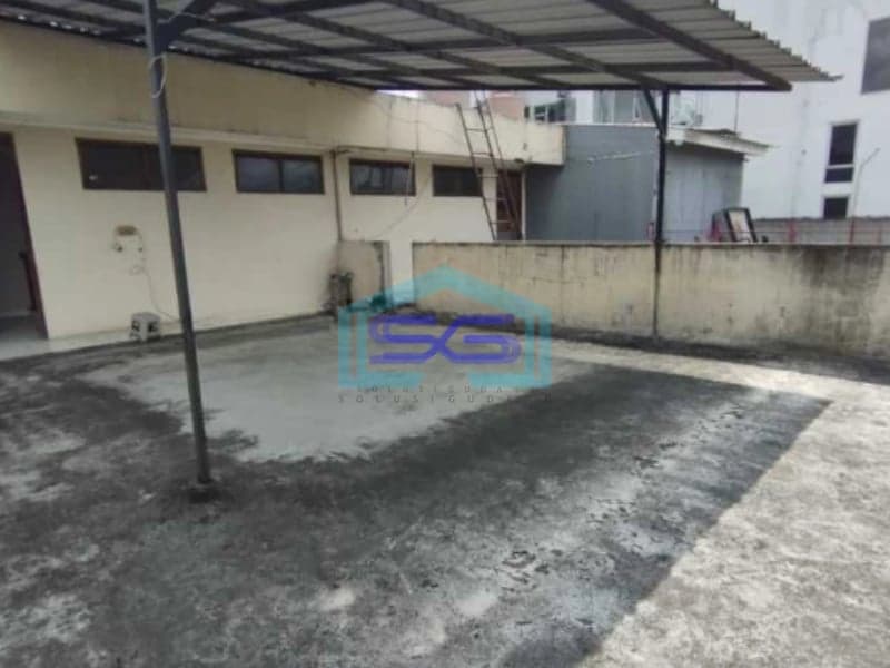 Disewakan Ruko 3.5 Lantai Gatot Subroto Kota Bandung Luas Bangunan  455 m²