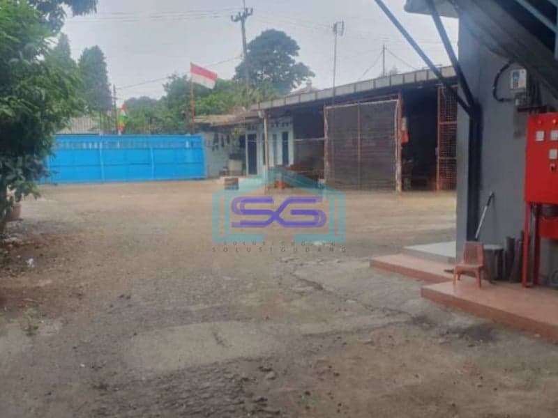 Dijual Cepat Gudang Siap Pakai Di Pangkalan 2 Bekasi Timur Luas 2000m2