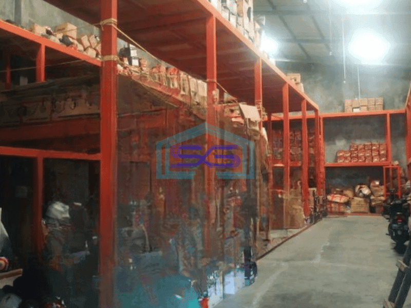 Dijual Gudang 1 Lantai Luas Tanah  366 m² di Wirobrajan Yogyakarta