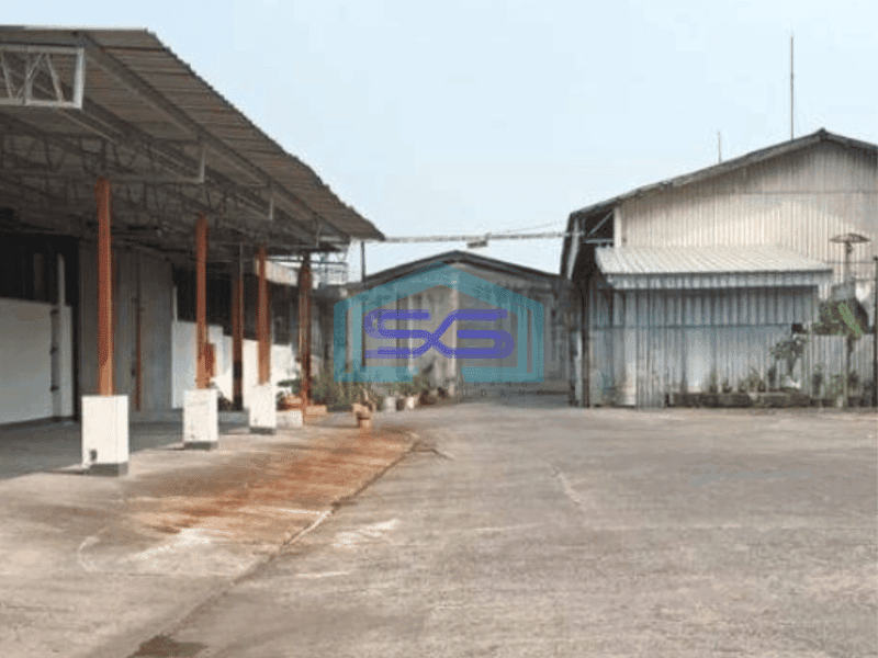 Disewakan Gudang Siap Pakai Luas Bangunan  2880 m² di Bitung Tangerang