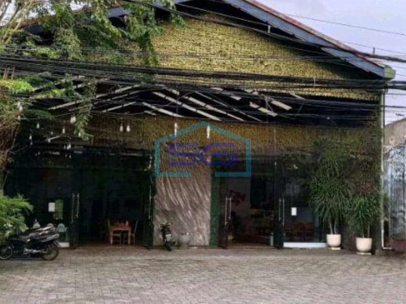 Commercial Space for Rent 600 sqm Land Area Located in Sidoarjo East Java