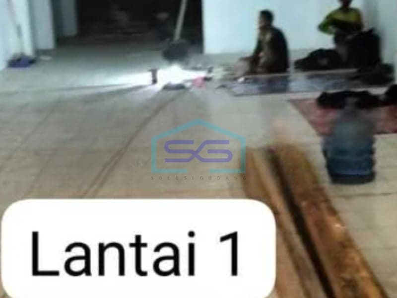 For Rent Shop House Near AURI Complex in Tanah Abang, Central Jakarta LB 417 sqm