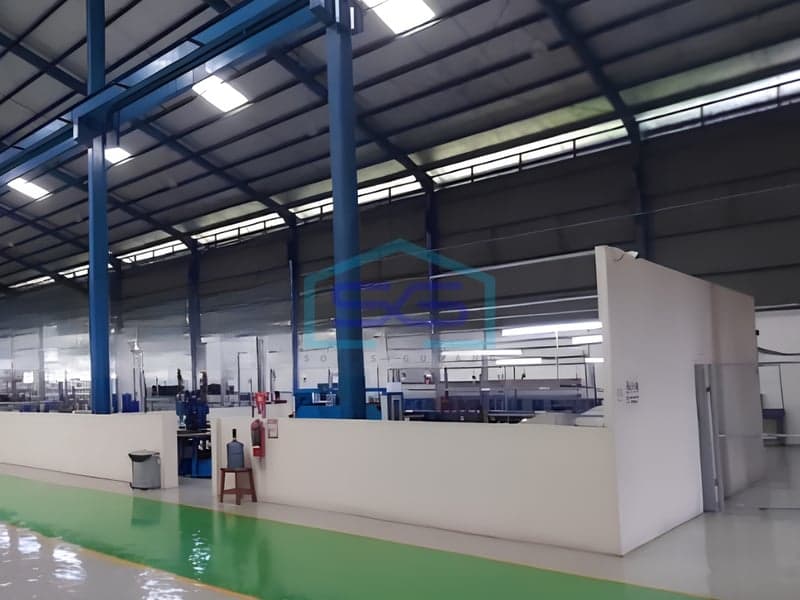 Disewakan Gudang Luas Bangunan 2167 m² Lokasi Siap Huni di Tangerang