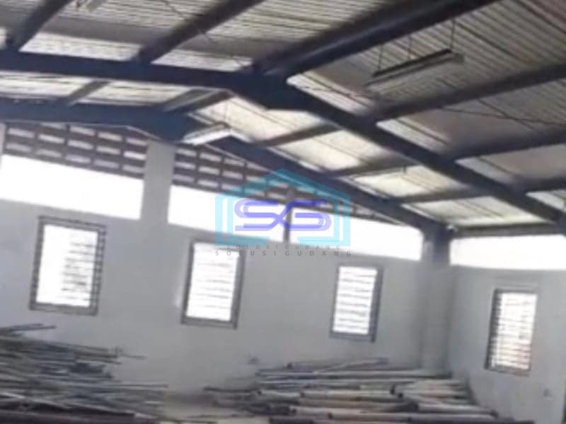 Disewakan Gudang Akses Container Luas Bangunan  600 m² di Kopo Bandung