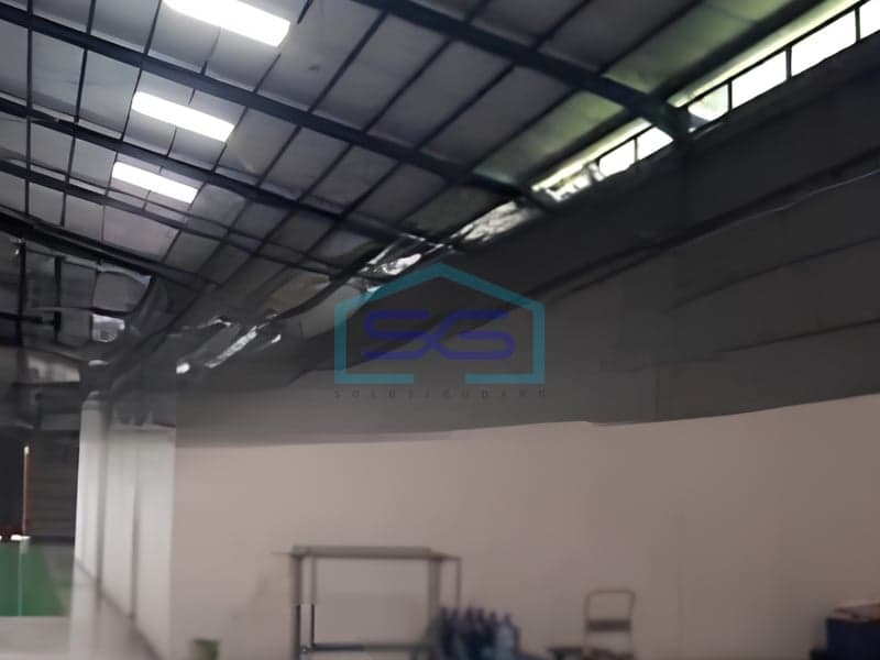 Dijual Gudang Siap Pakai Luas Tanah 2550 m² Lokasi di Cikupa Tangerang