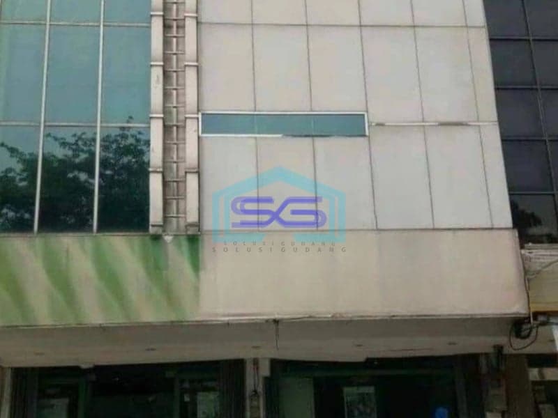 Disewakan Ruko di Cempaka Putih Jakarta Pusat Luas Bangunan 306 m²