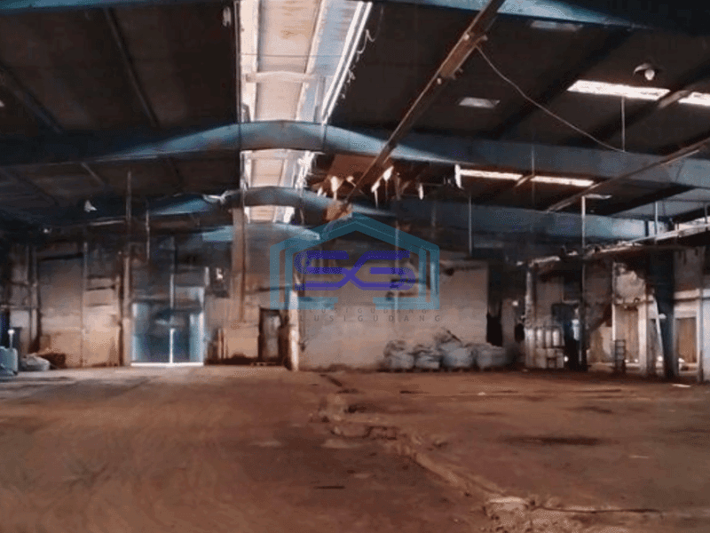 Disewakan Gudang Luas Bangunan  6500 m² di Karawaci Tangerang