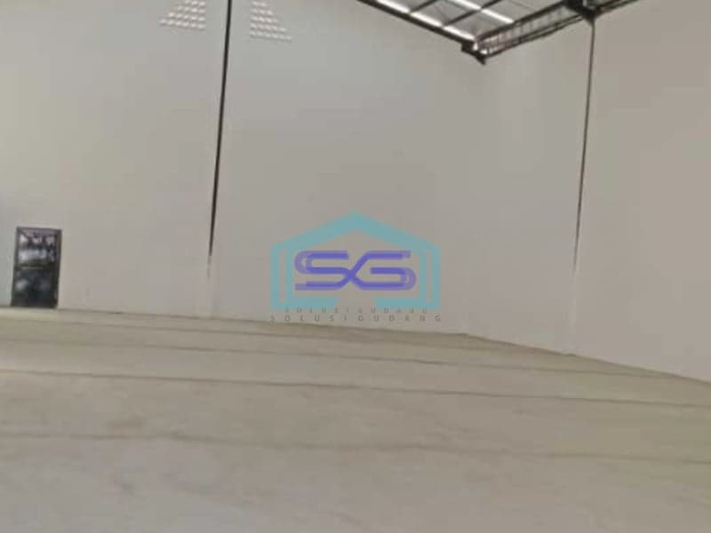 Disewakan Gudang Akses Container 40 Feet Luas Bangunan  450 m² di Pakuhaji Tangerang