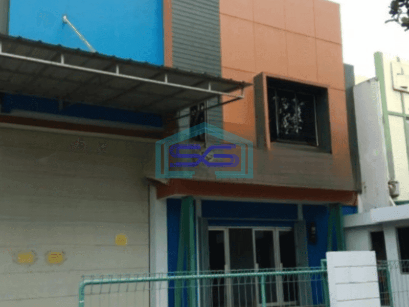 Disewakan Gudang Ada Kantor Luas Bangunan  540 m² di BSD Tangerang