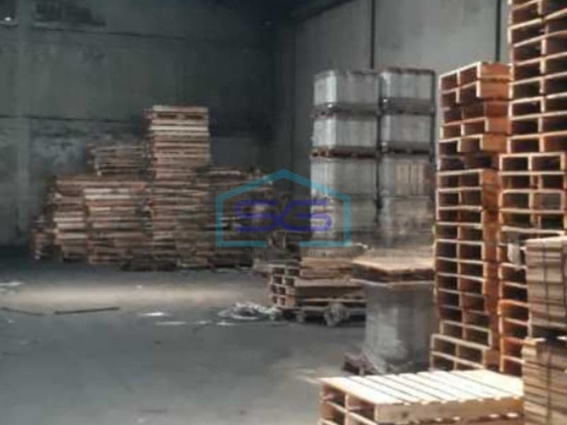 Disewakan Gudang Akses Container 40 Feet Luas Bangunan 450 m² 1 Lantai di Tangerang