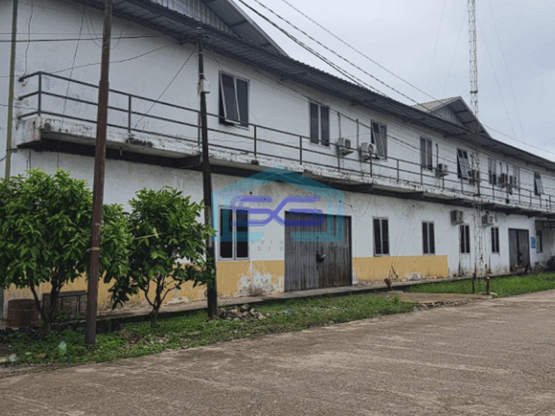 Disewakan Gudang Jalan Soekarno Hatta Palembang Luas 3250m2