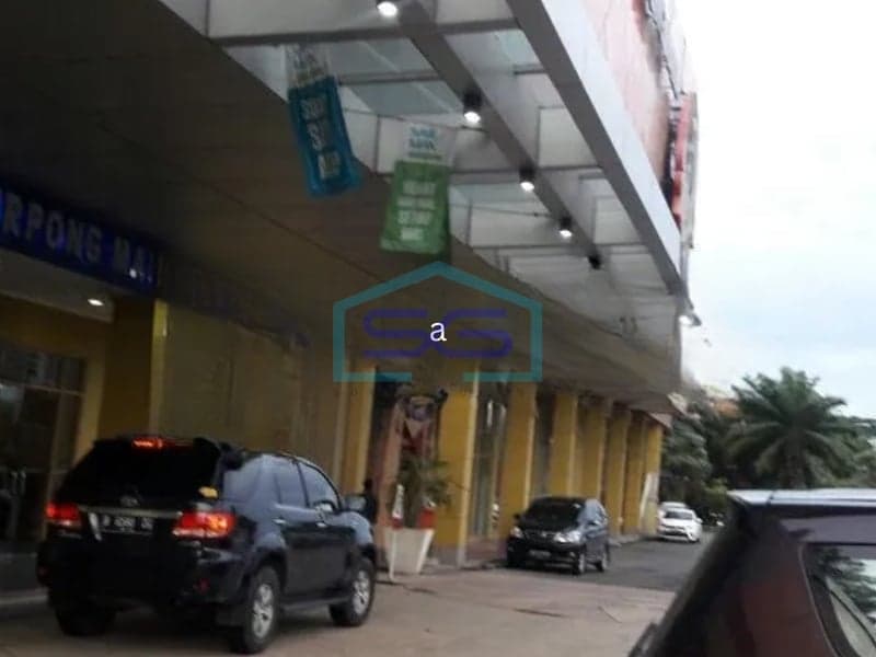For Rent Shophouse at Grand Serpong Mall, Tangerang Building Area 200 sqm
