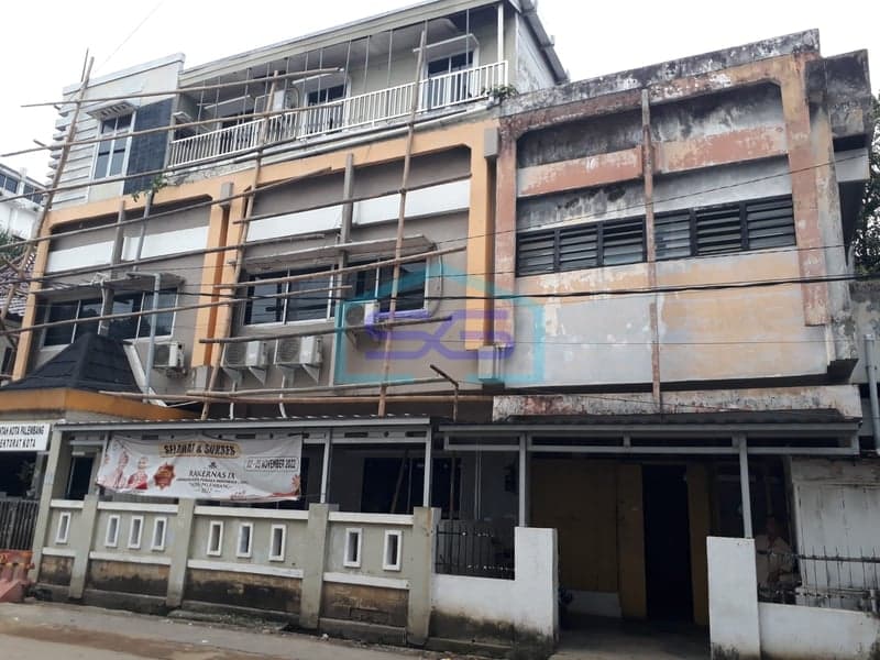 Dijual Murah 1 Unit Ruko Pusat Kota Palembang, Sumatera Selatan Luas Bangunan 105 m2