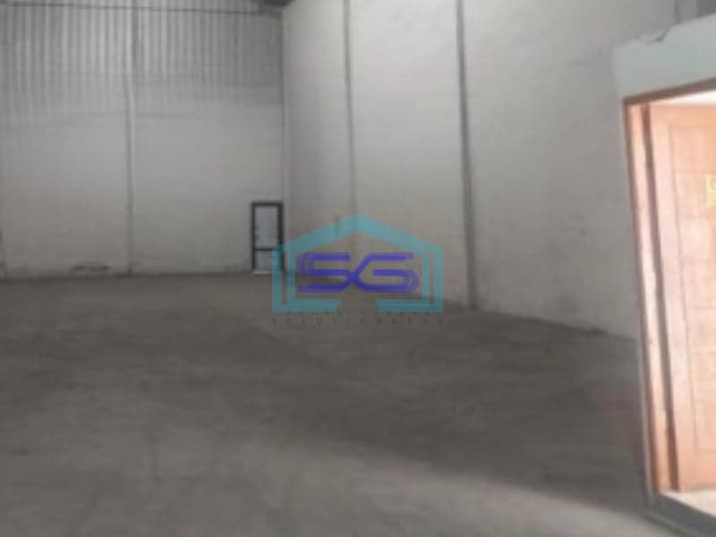 Disewakan Gudang Luas Bangunan 364 m² Lokasi di Tangerang
