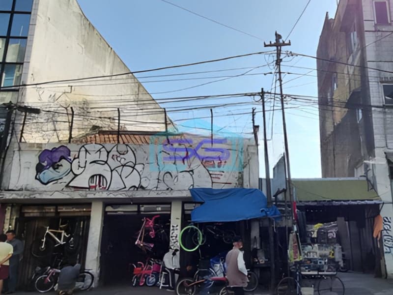 Dijual Hitung Tanah Mainroad di Pinggir Jalan Raya Veteran Bandung