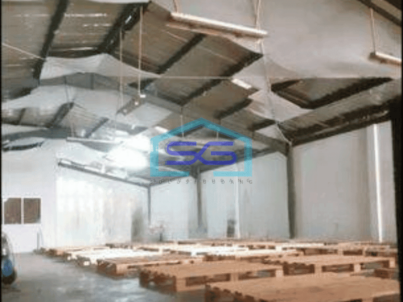 Dijual Gudang 2 lantai pergudangan Taman Tekno Bsd