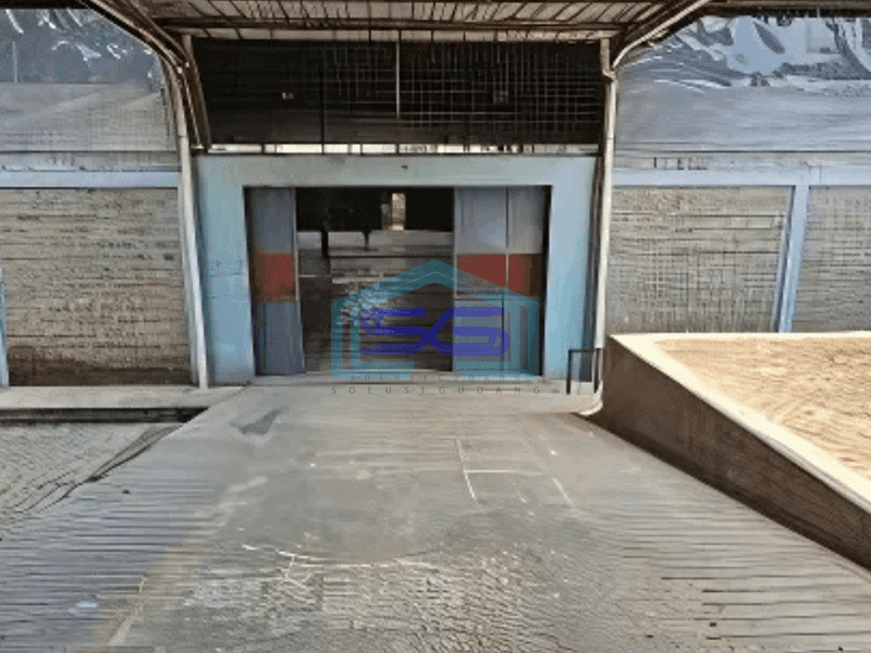 Disewa Gudang Bagus LB 3744 m² di Jl Curug Cukanggalih Tangerang