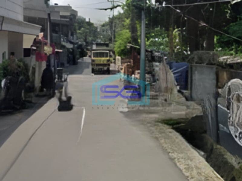 Dijual Tanah Lokasi di Kebayoran Lama Jakarta Selatan Luas 3634m2