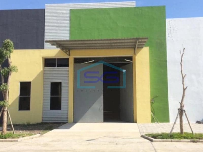 Warehouse for Sale Manyar Mas Karimun Gresik Near Port Land Area 756 m²