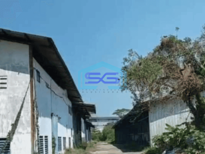 Dijual Pabrik Siap Huni Di Cikande Serang Banten Luas Bangunan 34722m2