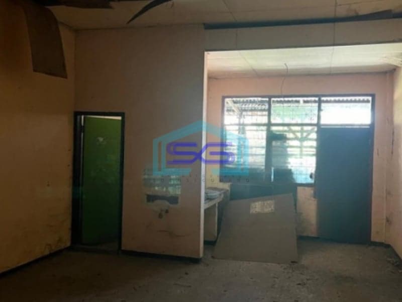 Disewakan Ruko Jl Tanjung Anom Genteng Surabaya Luas Bangunan 170m2