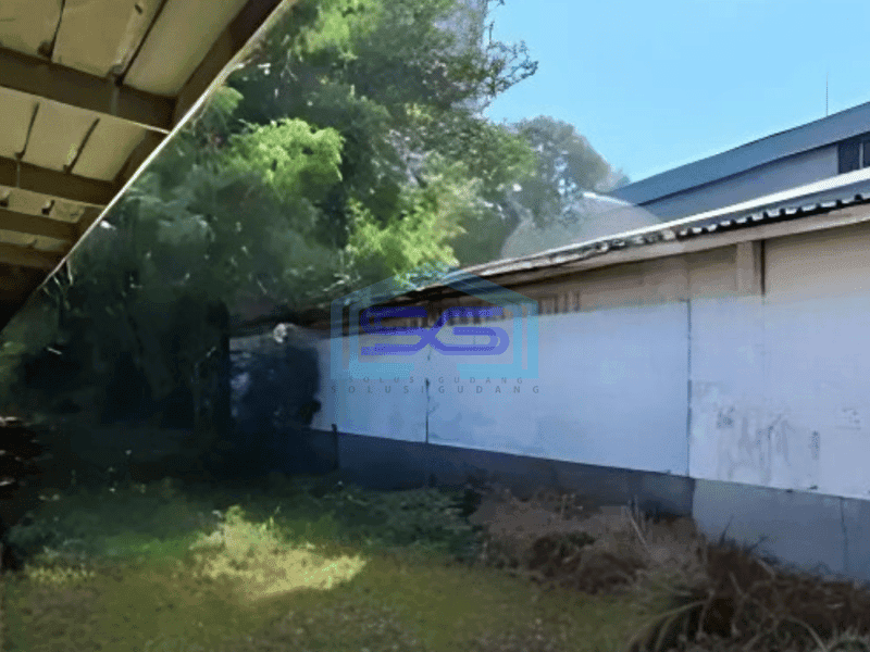 Dijual Gudang Ciroyom Bandung Bawah Njop LT 5200m2 Strategis