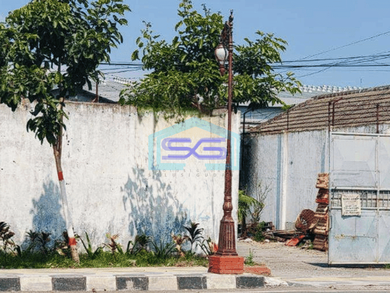 Disewakan Gudang Strategis Siap Pakai Di Mojokerto Luas Bangunan 700m2