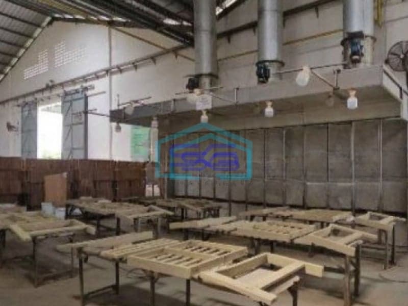 Dijual Pabrik Luas Tanah  17754 m² Lokasi di Kendal Jawa Tengah