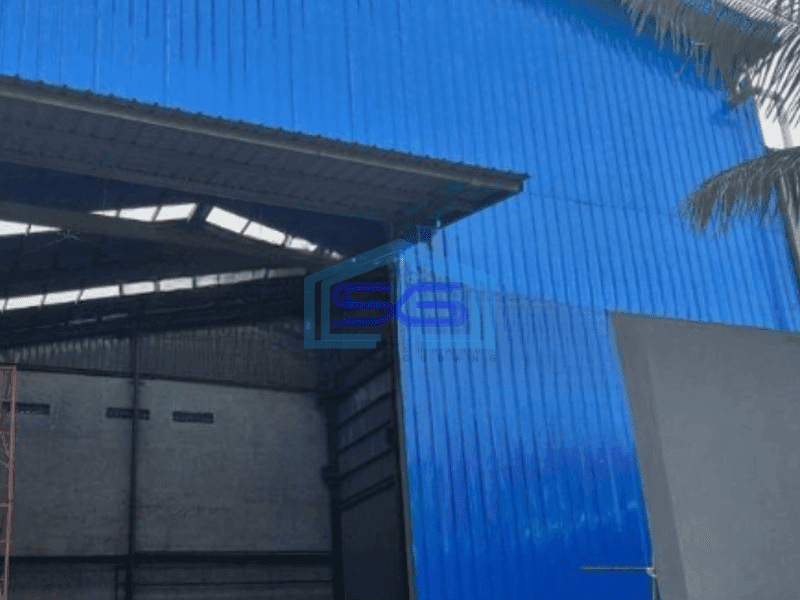 Disewakan Gudang Ada Kantor Luas Bangunan 384 m² di Harapan Indah Bekasi