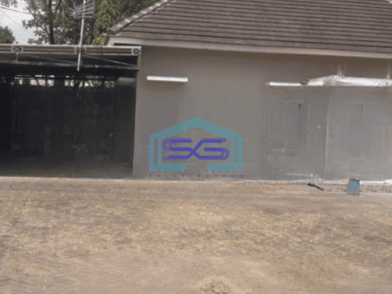 Dijual Gudang Luas Bangunan 1000 m² di Lawang Malang
