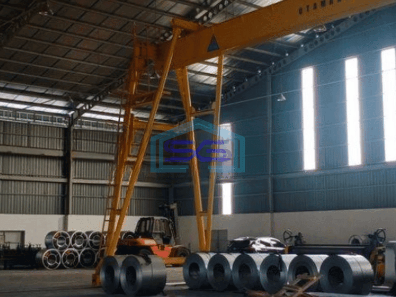 Dijual Gudang Siap Pakai Luas Bangunan 2300 m² di Legok Tangerang