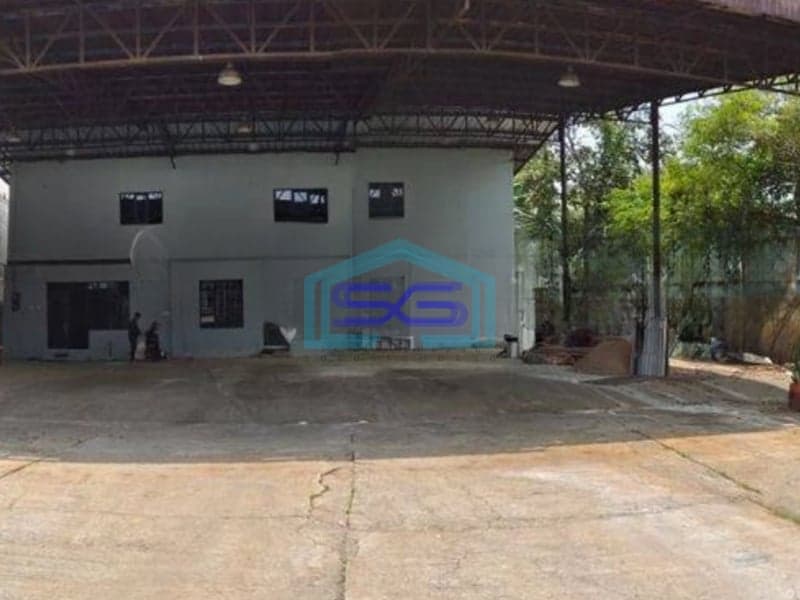 Dijual Gudang Dan Tanah Di Cikarang Selatan Bekasi LT 903m2