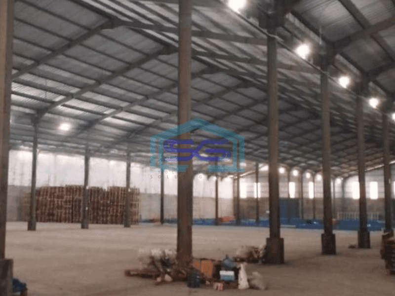 Disewakan Gudang Siap Pakai Luas Tanah 20000 m² di Balaraja Tangerang