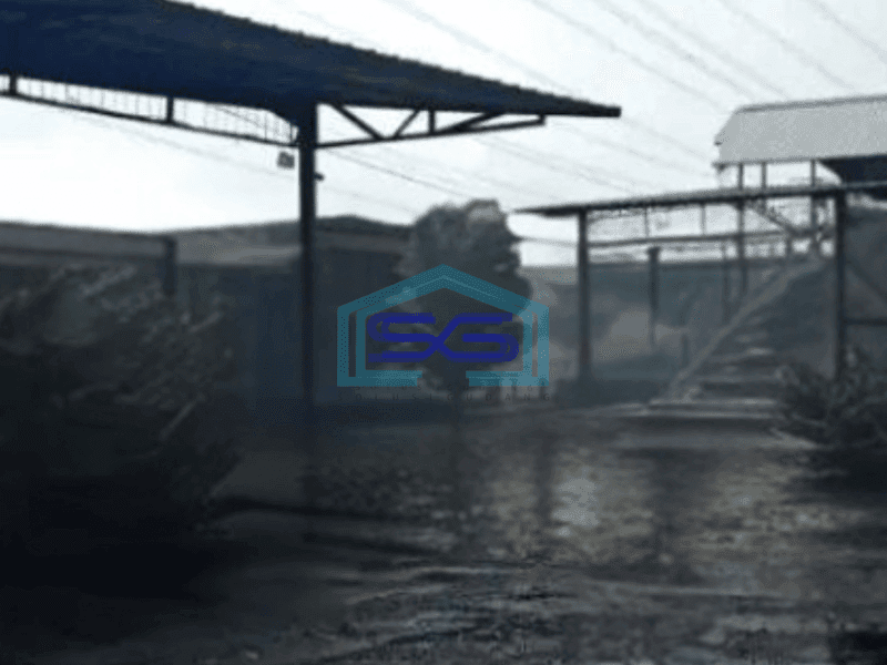 Dijual Gudang Plus Kantor 1 Lantai di Jati Uwung Tangerang Luas Tanah 2200 m²