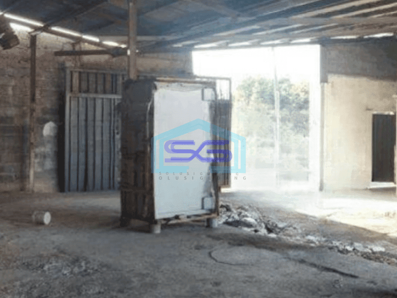 Dijual Gudang Luas Bangunan 1013 m² Lokasi Citraland Surabaya