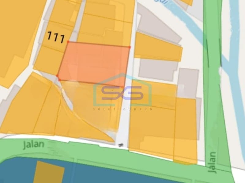 Dijual Tanah Kav di Kiaracondong Bandung Luas Tanah 471m2