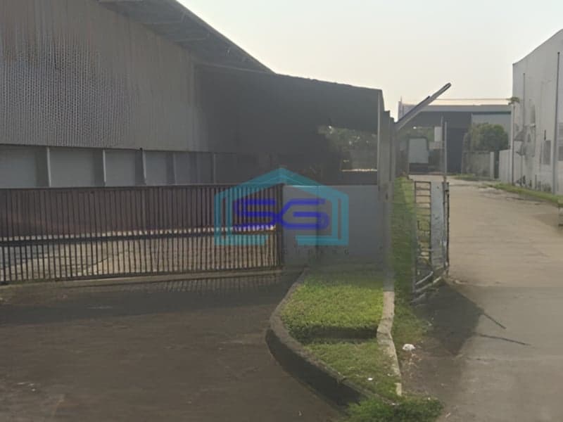 Disewakan Bangunan Gudang Dalam Kawasan Industri Bekasi Lokasi Strategis LB 9380m2