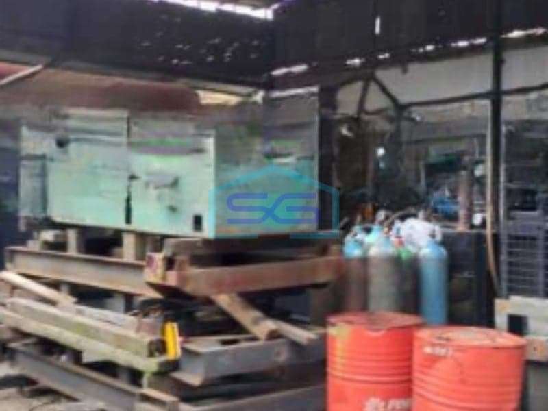 Warehouse for Sale Land Area 4600 m² Located in North Jakarta