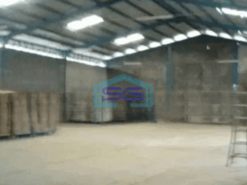 Disewakan Gudang Luas Bangunan  720 m² Ex Pabrik Krupuk di Gunung Putri Bogor