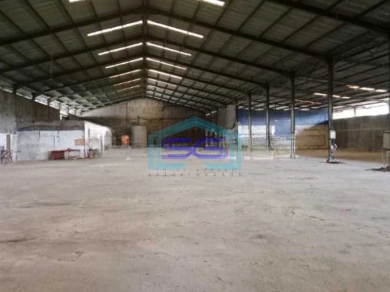 Disewakan Gudang Dekat Bandara Soekarno Hatta Kota Tangerang Luas 2200m2