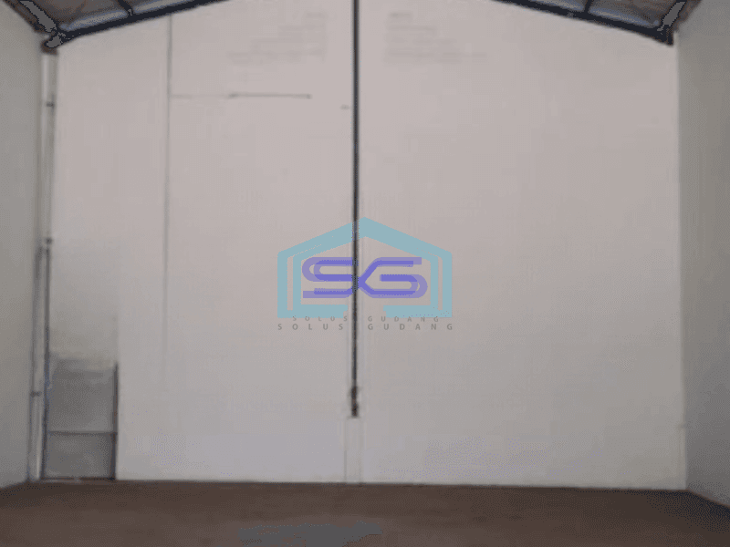 Disewakan Gudang Akses Container 40 Feet Luas Bangunan 300 m² di Dadap Tangerang