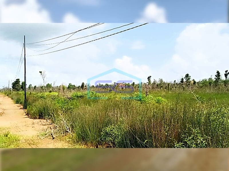 Dijual Tanah Strategis Luas 3,1 Hektar Banyuasin, Sumatera Selatan