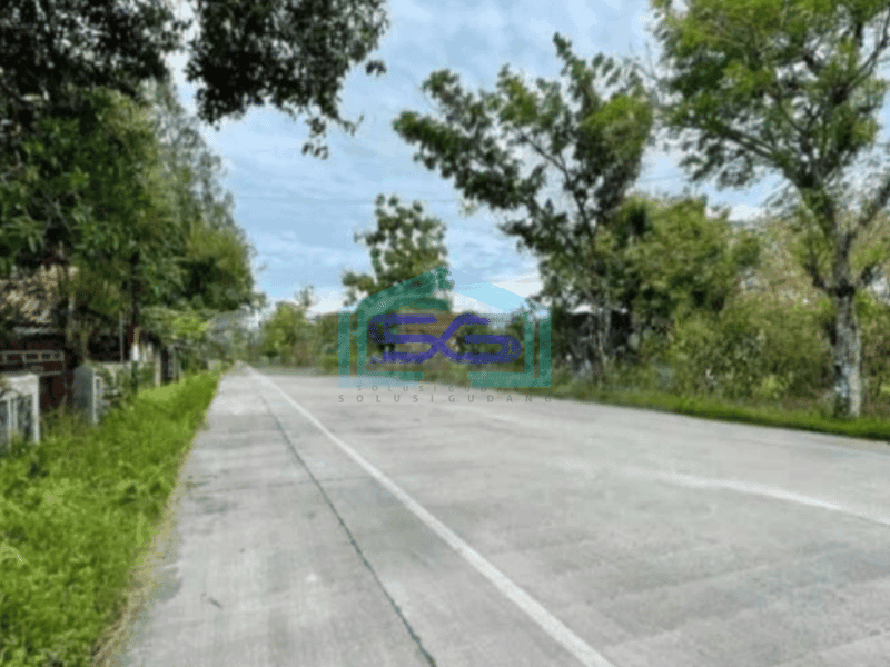 Dijual tanah lahan industri lokasi sumberlawang sragen luas 30.750m